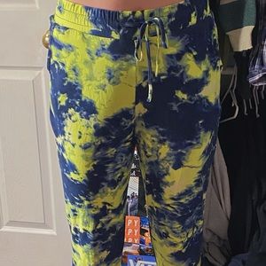 tie dye joggers